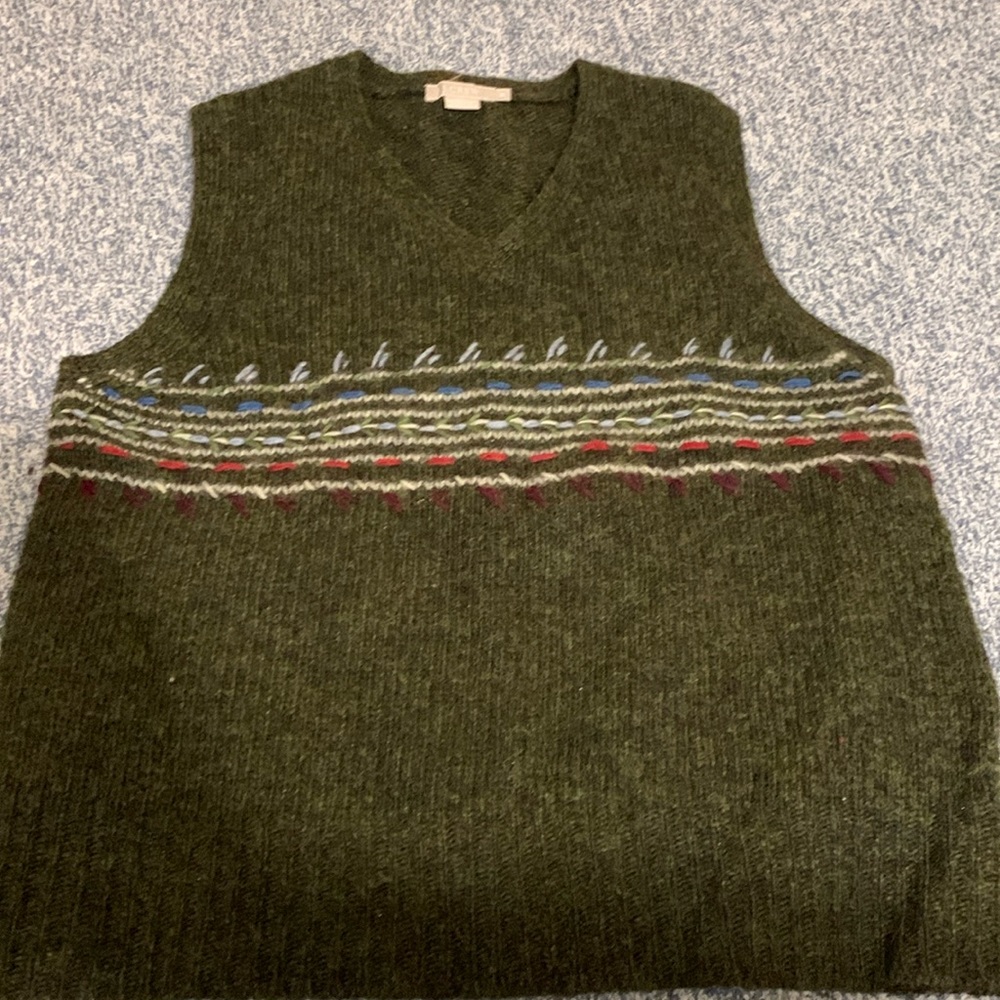 J. Crew Wool Tank Top